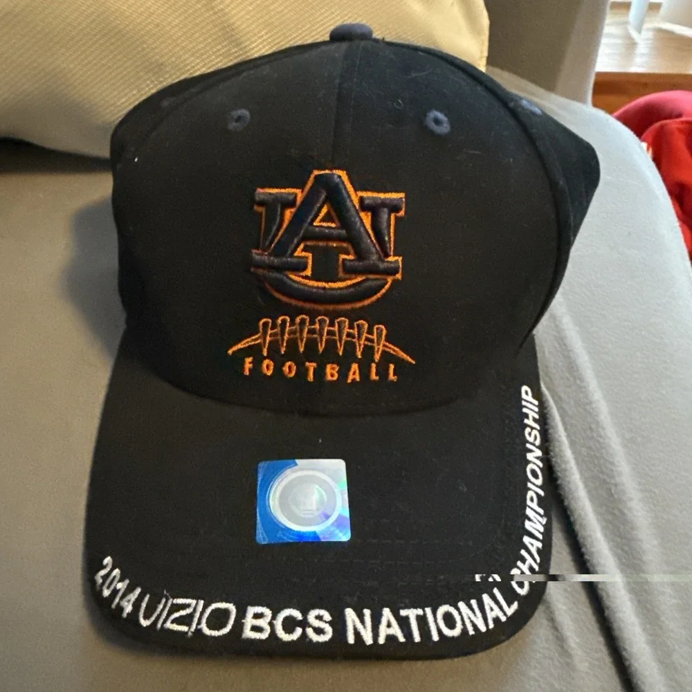 2014 Vizio BCS National Championship Team Issued‎ NCAA Football Hat Fitted New